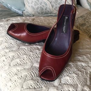 Etienne Aigner heel perfect for fall!!